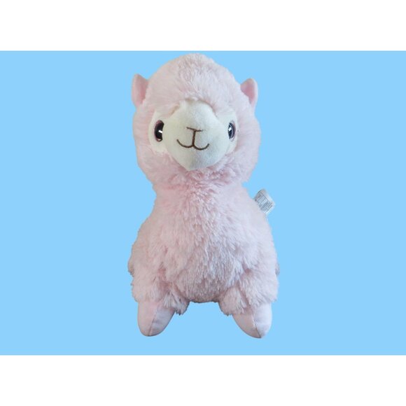 Warmies Pink Llama Plush Stuffed Animal With Lavender Scented Microwavable - Picture 1 of 4